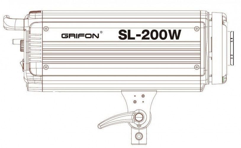Grifon LED GRIFON SL 200 II W светодиодный осветитель