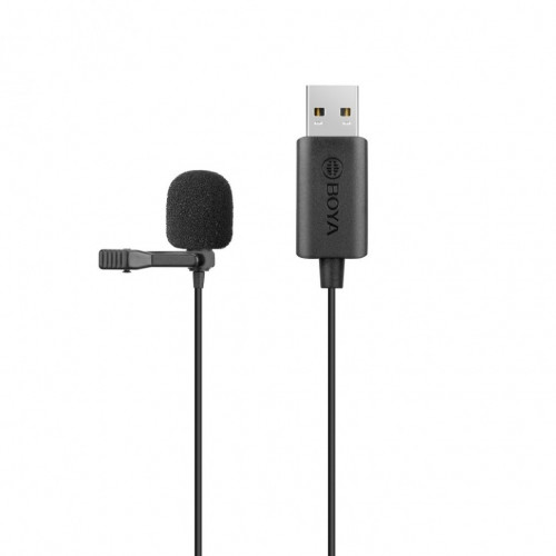 Петличный USB микрофон Boya BY-LM40 (для ПК)