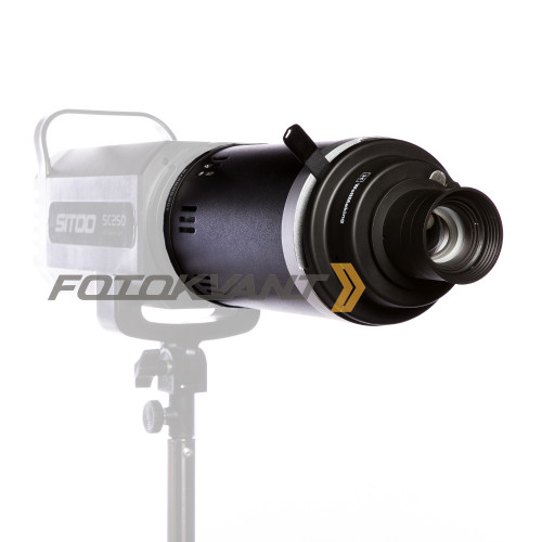 Fotokvant RO-06 оптический рефлектор с объективом 60 мм цветными фильтрами и масками гобо