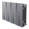 Радиатор биметаллический Royal Thermo PianoForte 300 Серебристый - 8 секц. PianoForte 300