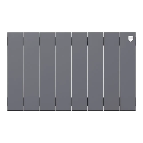 Радиатор биметаллический Royal Thermo PianoForte 300 Серебристый - 8 секц. PianoForte 300