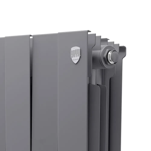 Радиатор биметаллический Royal Thermo PianoForte 300 Серебристый - 8 секц. PianoForte 300