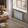 Радиатор биметаллический Royal Thermo PianoForte 300 Серебристый - 8 секц. PianoForte 300