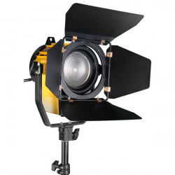 Студийный светодиодный осветитель GreenBean Fresnel 100 LED