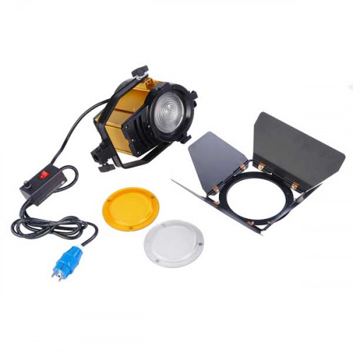 Студийный светодиодный осветитель GreenBean Fresnel 100 LED