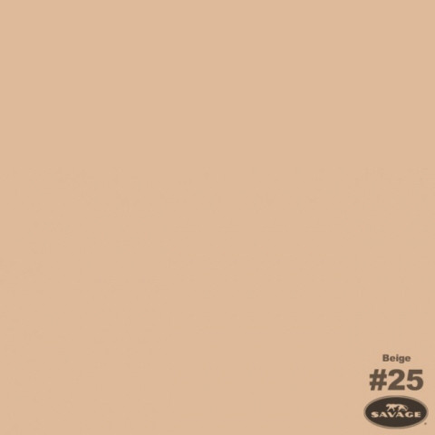 Savage (25-1253) Beige фон бумажный 1.35x11 м бежевый
