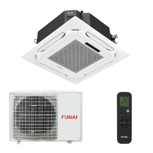 Кассетный кондиционер Funai LAC-DR105HP.C01+Pan DR-4LY DRAGON