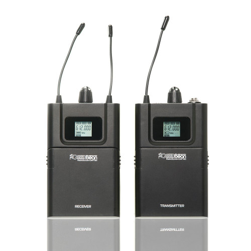 Петличная радиосистема беспроводная GreenBean RadioSystem UHF100 для видеокамер