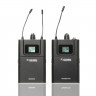 Петличная радиосистема беспроводная GreenBean RadioSystem UHF100 для видеокамер
