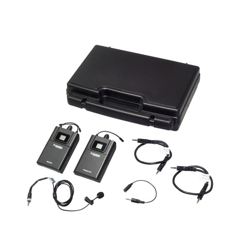 Петличная радиосистема беспроводная GreenBean RadioSystem UHF100 для видеокамер