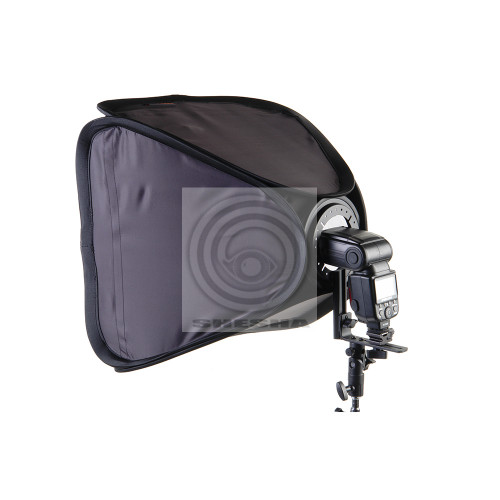 Софтбокс Falcon Eyes EB-060 60x60cm с переходником для накамерных вспышек