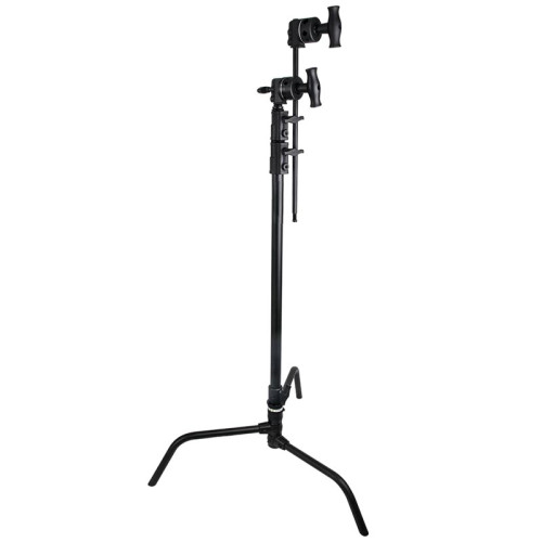 Стойка со штангой KUPO CT-20MKB MASTER C-STAND TURTLE BASE GRIP ARM