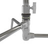 Стойка со штангой KUPO CT-20MKB MASTER C-STAND TURTLE BASE GRIP ARM