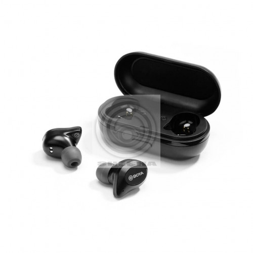 Boya BY-AP1 Беспроводные Bluetooth наушники (чёрные)
