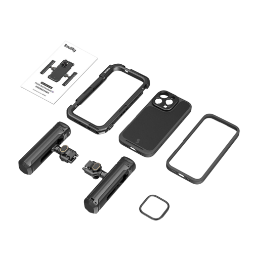 Клетка SmallRig Dual Handheld Kit для iPhone 16 Pro Max
