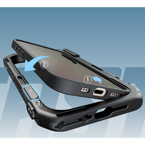 Клетка SmallRig Dual Handheld Kit для iPhone 16 Pro Max