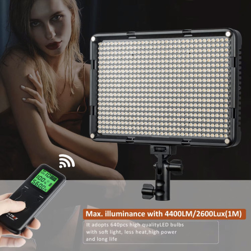 Осветитель Viltrox VL-D640T