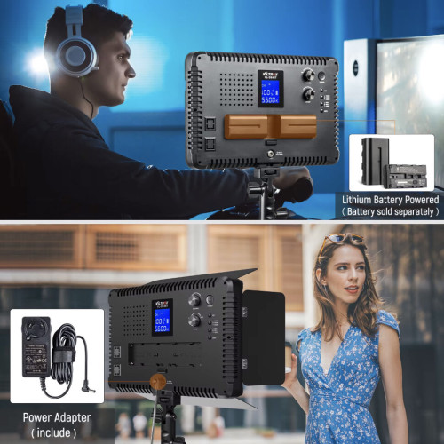 Осветитель Viltrox VL-D640T