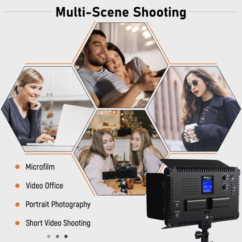 Осветитель Viltrox VL-D640T