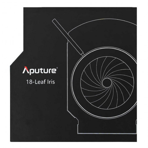 Диафрагма Aputure 18-leaf iris для Spotlight Mount