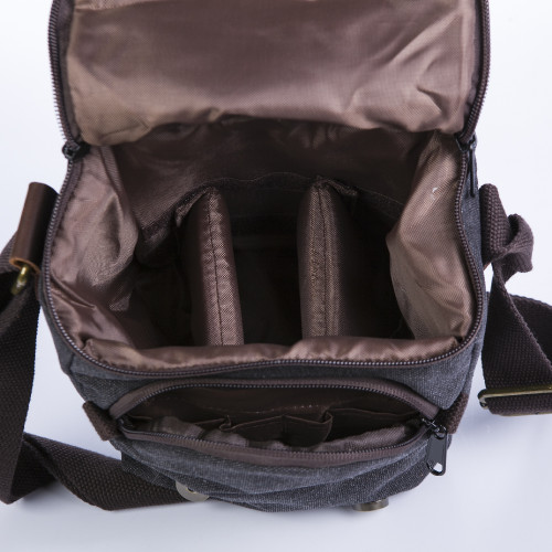 Fotokvant BSN-07 Dark grey сумка для фотоаппарата цвета темно серый
