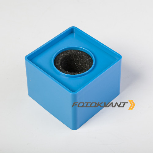 Fotokvant MAC-14 Blue куб для микрофона голубой