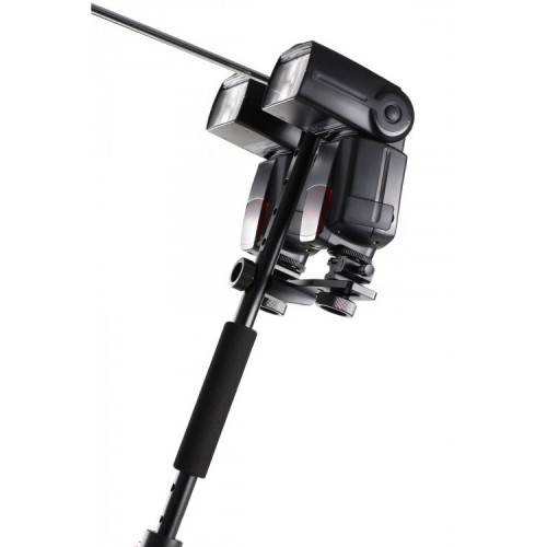 Phottix 87520 Multi Boom 16" Flash Bracket держатель для двух вспышек в зонт