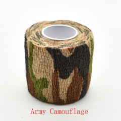 Fotokvant Tape-21 Khaki клейкая лента камуфляжного цвета армейская