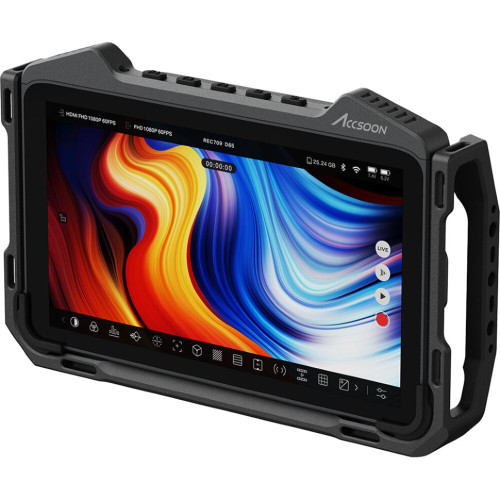 Клетка с козырьком Accsoon для CineView M7/M7 Pro