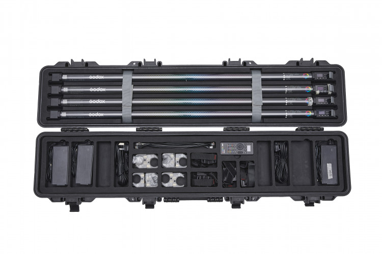 Комплект светодиодных осветителей Godox TL120-K4 kit
