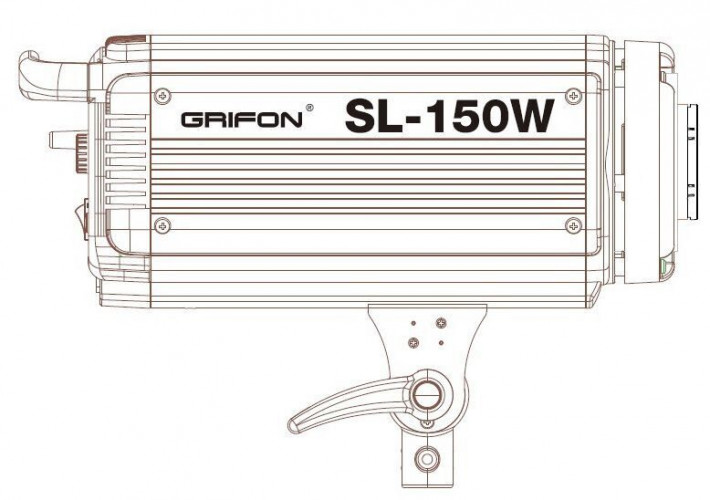 Grifon LED GRIFON SL 150 II W светодиодный осветитель