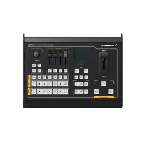 Видеомикшер AVMATRIX VS0605 cтационарный 6CH SDI PTZ