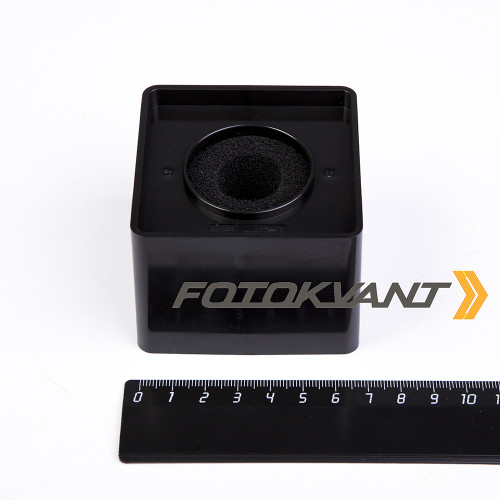 Fotokvant MAC-14-Black куб для микрофона черный