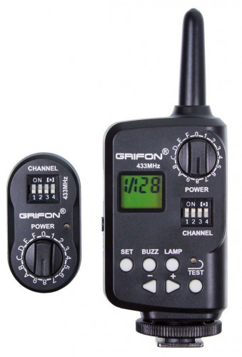 Grifon Радиосинхронизатор FT-16 с USB-портом (приёмник+передатчик) для студийных вспышек управляемый
