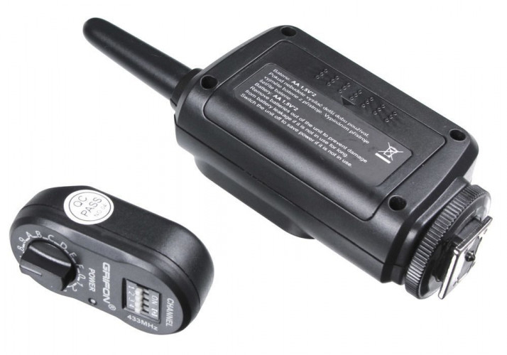 Grifon Радиосинхронизатор FT-16 с USB-портом (приёмник+передатчик) для студийных вспышек управляемый