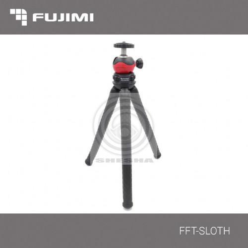 Fujimi FFT-SLOTH Гибкий штатив с держателем для смартфона и переходником для GoPro камер
