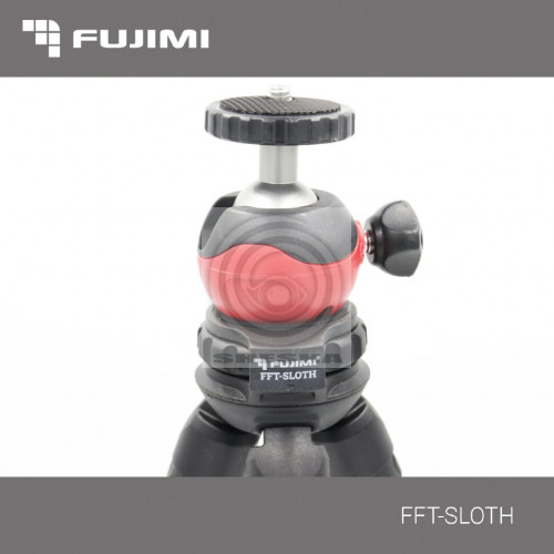 Fujimi FFT-SLOTH Гибкий штатив с держателем для смартфона и переходником для GoPro камер