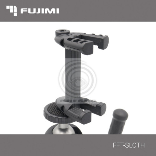 Fujimi FFT-SLOTH Гибкий штатив с держателем для смартфона и переходником для GoPro камер