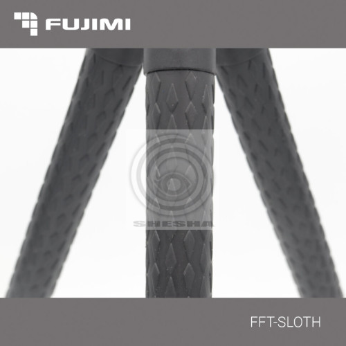 Fujimi FFT-SLOTH Гибкий штатив с держателем для смартфона и переходником для GoPro камер
