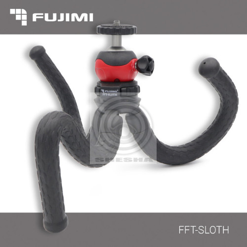 Fujimi FFT-SLOTH Гибкий штатив с держателем для смартфона и переходником для GoPro камер