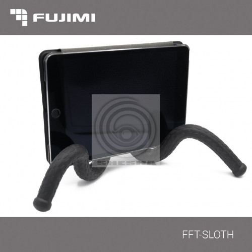 Fujimi FFT-SLOTH Гибкий штатив с держателем для смартфона и переходником для GoPro камер