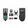 Вспышка накамерная Godox V1Pro C TTL для Canon