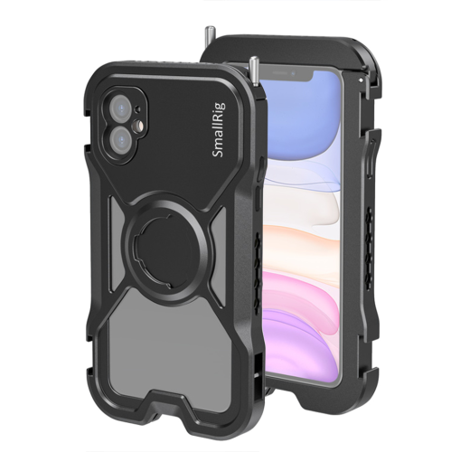 Клетка SmallRig Pro CPA2455 для iPhone 11 Чёрная