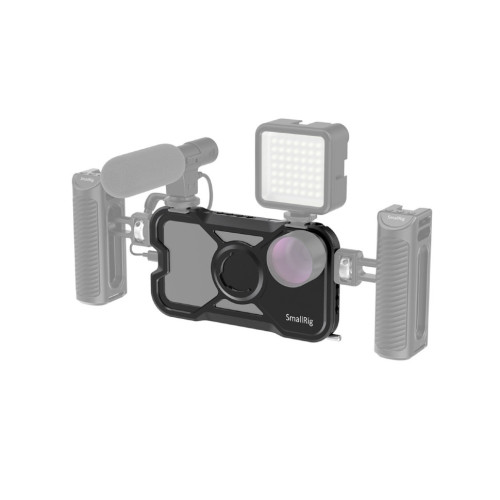 Клетка SmallRig Pro CPA2455 для iPhone 11 Чёрная