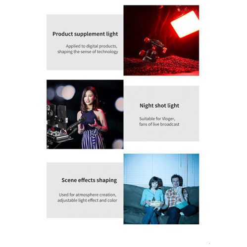 Осветитель Ulanzi VIJIM VL196 RGB