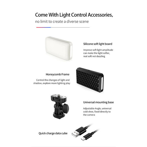 Осветитель Ulanzi VIJIM VL196 RGB