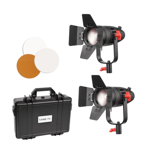 Комплект осветителей 2шт CAME-TV Boltzen 30W (5600K)