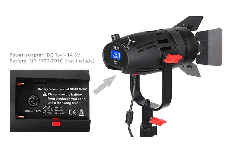 Комплект осветителей 2шт CAME-TV Boltzen 30W (5600K)