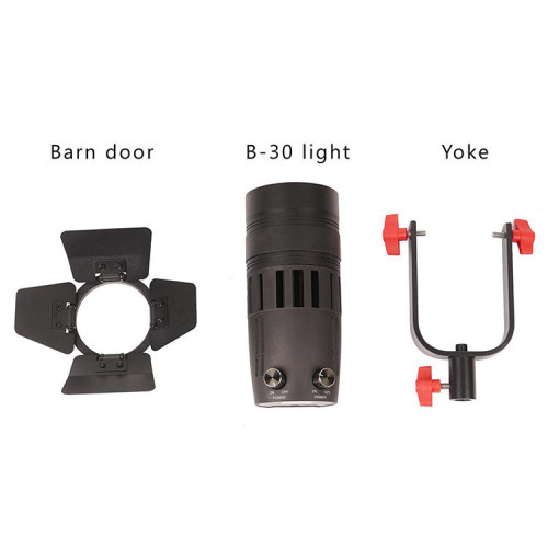 Комплект осветителей 2шт CAME-TV Boltzen 30W (5600K)