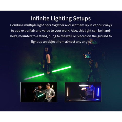 Осветитель Sirui Duken T60 Telescopic RGB